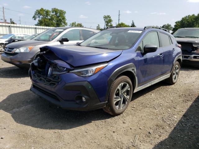 SUBARU CROSSTREK 2024 with VIN JF2GUADC2RH360285 - Photo from auction