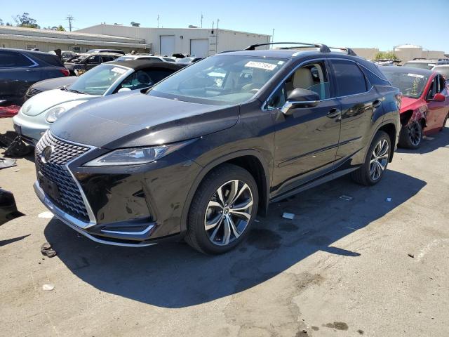 LEXUS RX 350 2021 with VIN 2T2HZMDA9MC273724 - Photo from auction