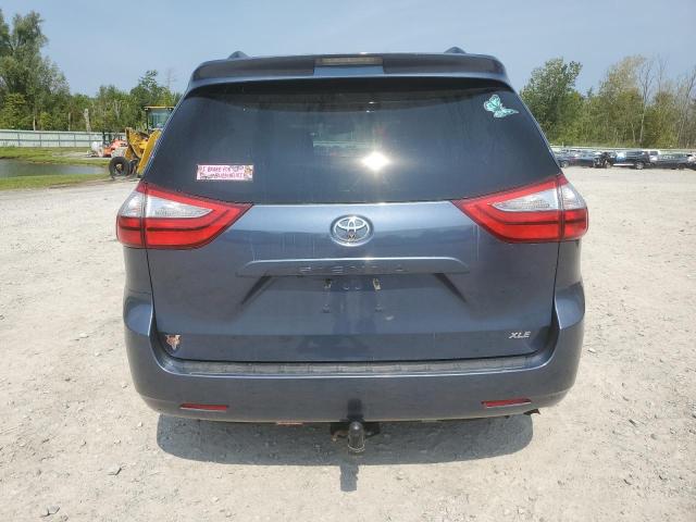 Photo 6 from auction – 2017 TOYOTA SIENNA XLE with VIN 5TDYZ3DC7HS829381