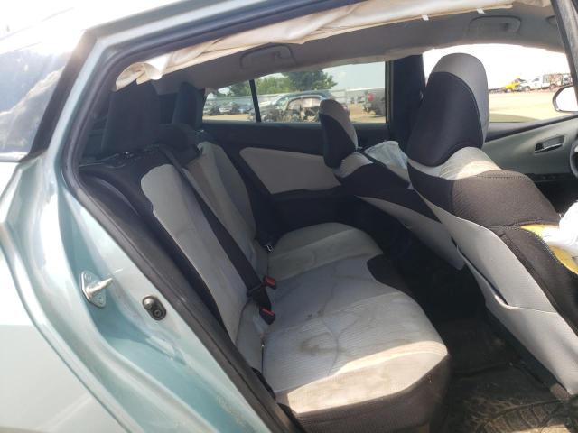 Photo 10 from auction – 2017 TOYOTA PRIUS with VIN JTDKARFUXH3042402