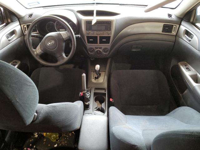Photo 8 from auction – 2008 SUBARU IMPREZA 2. with VIN JF1GH61698H807195