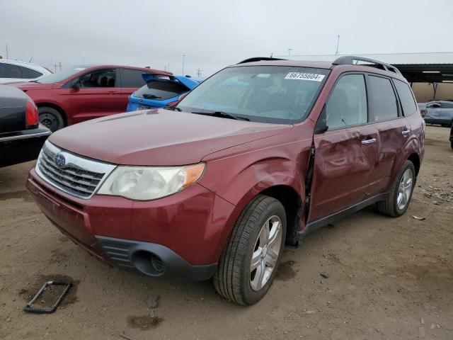 SUBARU FORESTER 2 2009 with VIN JF2SH63629H727158 - Photo from auction