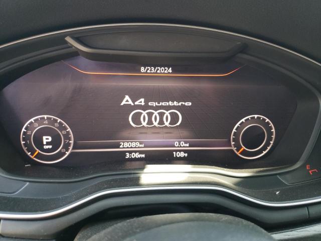 Photo 9 from auction – 2018 AUDI A4 PREMIUM with VIN WAUENAF41JN018581