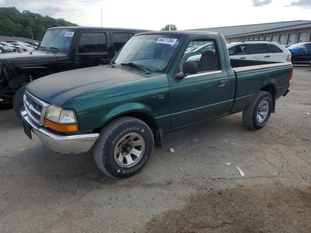 FORD RANGER 2000 with VIN 1FTYR10C8YPB15022 - Photo from auction