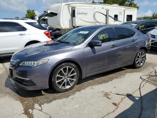 ACURA TLX 2017 with VIN 19UUB2F37HA005440 - Photo from auction