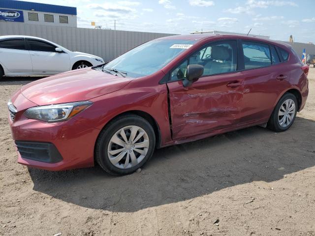 SUBARU IMPREZA 2022 with VIN 4S3GTAA66N1728289 - Photo from auction