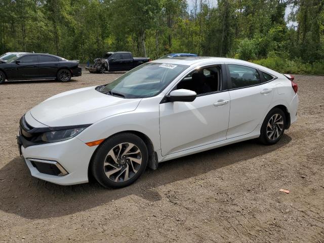 HONDA CIVIC EX 2019 with VIN 2HGFC2F77KH034602 - Photo from auction