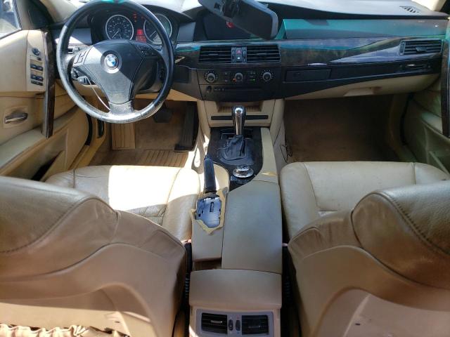 Photo 8 from auction – 2004 BMW 525I with VIN WBANA535X4B854704