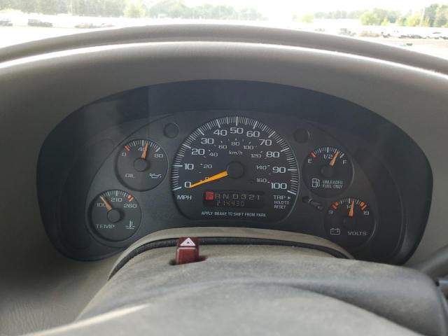 Photo 9 from auction – 2001 CHEVROLET ASTRO with VIN 1GNEL19W31B139837