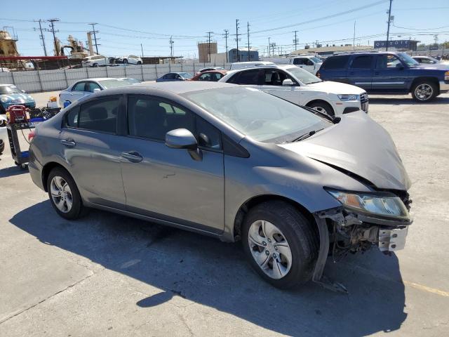 Photo 4 from auction – 2013 HONDA CIVIC LX with VIN 19XFB2F50DE222036