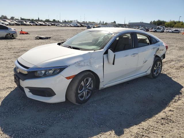 HONDA CIVIC LX 2016 with VIN 19XFC2F57GE013944 - Photo from auction