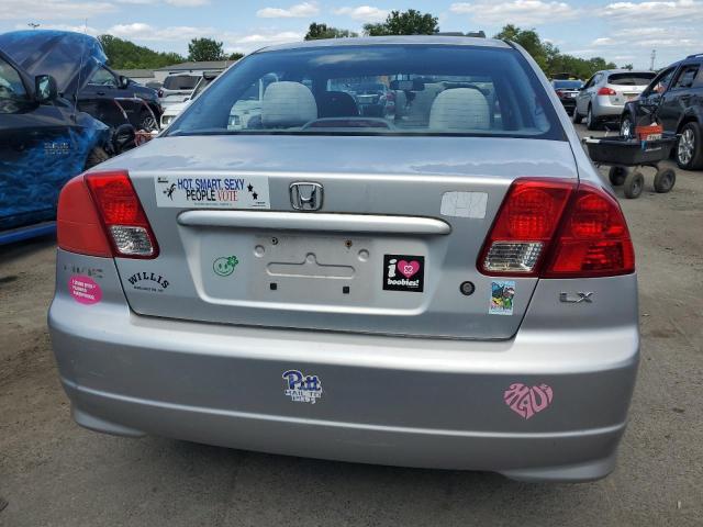 Photo 6 from auction – 2005 HONDA CIVIC LX with VIN 2HGES16545H604339