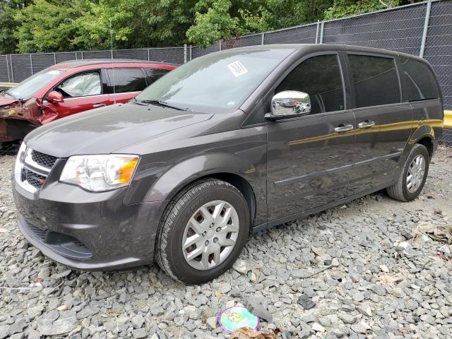 DODGE GRAND CARA 2015 with VIN 2C4RDGBG5FR682709 - Photo from auction