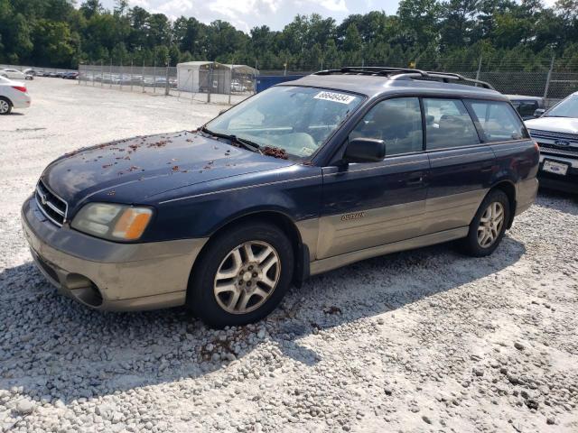 SUBARU LEGACY OUT 2002 with VIN 4S3BH665227647582 - Photo from auction