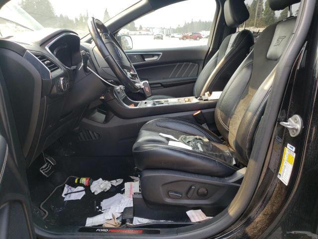 Photo 7 from auction – 2021 FORD EDGE ST with VIN 2FMPK4AP8MBA43447