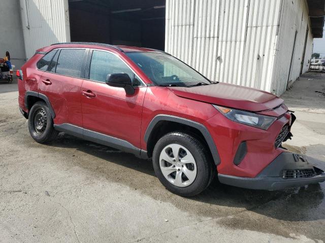 Photo 4 from auction – 2021 TOYOTA RAV4 LE with VIN 2T3F1RFV0MW205169