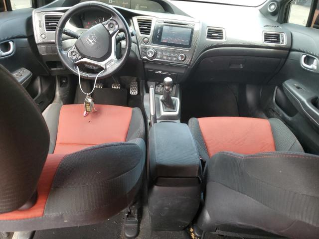 Photo 8 from auction – 2015 HONDA CIVIC SI with VIN 2HGFB6E54FH703652