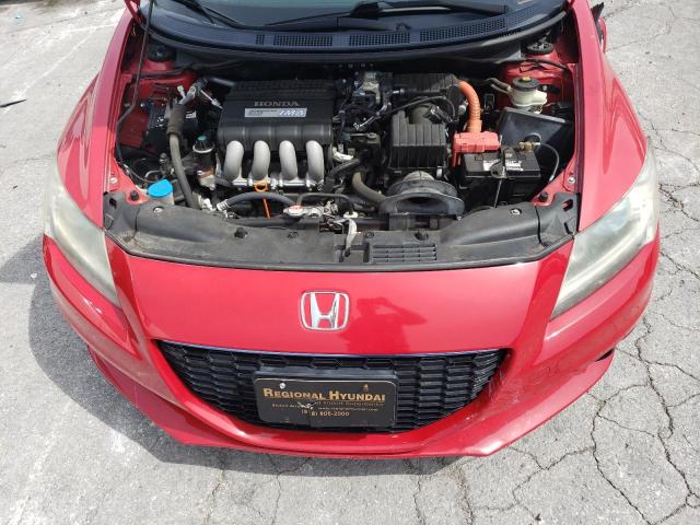 Photo 11 from auction – 2014 HONDA CR-Z EX with VIN JHMZF1D64ES001883