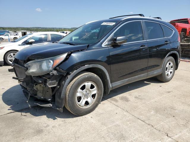 HONDA CR-V LX 2013 with VIN 5J6RM3H30DL003152 - Photo from auction