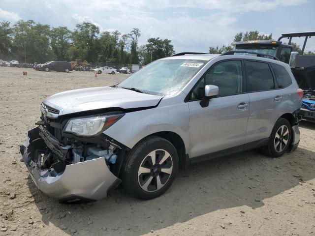 SUBARU FORESTER 2 2018 with VIN JF2SJAEC4JH516929 - Photo from auction