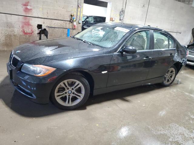 BMW 328 XI 2008 with VIN WBAVC93548K036456 - Photo from auction