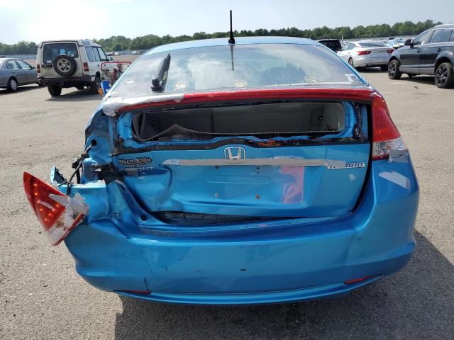 Photo 6 from auction – 2010 HONDA INSIGHT with VIN JHMZE2H71AS016945