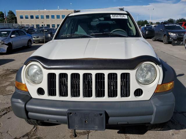 Photo 5 from auction – 2006 JEEP LIBERTY SP with VIN 1J4GL48K66W261815