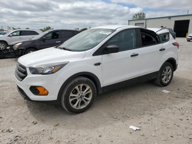 FORD ESCAPE S 2019 with VIN 1FMCU0F74KUA88127 - Photo from auction
