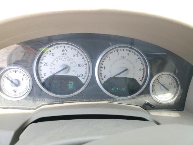 Photo 9 from auction – 2008 CHRYSLER TOWN & COU with VIN 2A8HR64X68R134444