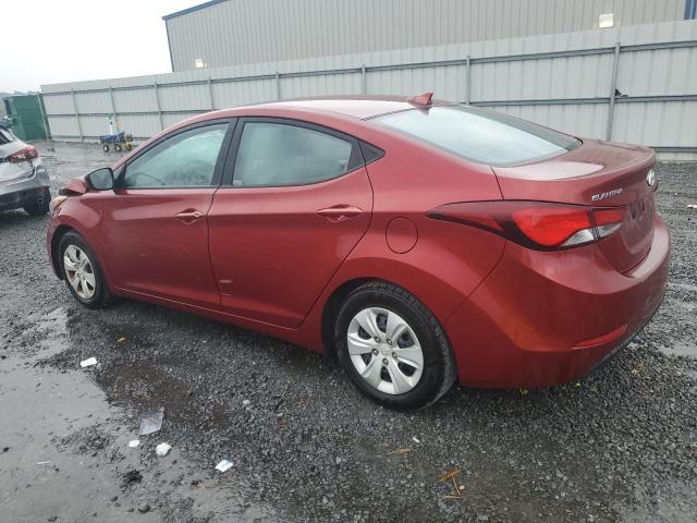 Photo 2 from auction – 2016 HYUNDAI ELANTRA SE with VIN 5NPDH4AE2GH756700