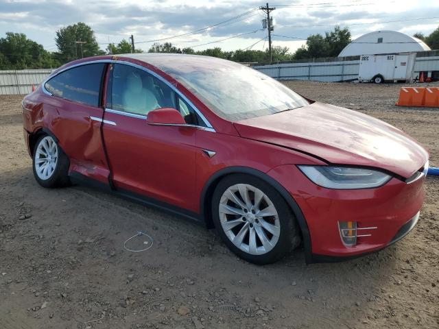 Photo 4 from auction – 2020 TESLA MODEL X with VIN 5YJXCAE28LF240098