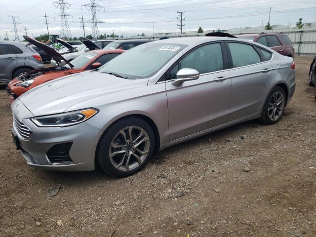 FORD FUSION SEL 2020 with VIN 3FA6P0CD9LR187365 - Photo from auction