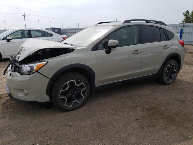 SUBARU XV CROSSTR 2015 with VIN JF2GPASC6F8314464 - Photo from auction