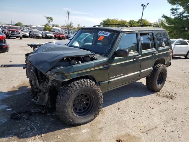 JEEP CHEROKEE L 1998 with VIN 1J4FJ78S8WL210899 - Photo from auction