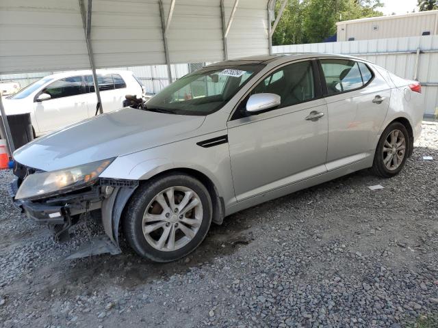 KIA OPTIMA EX 2013 with VIN 5XXGN4A75DG139421 - Photo from auction