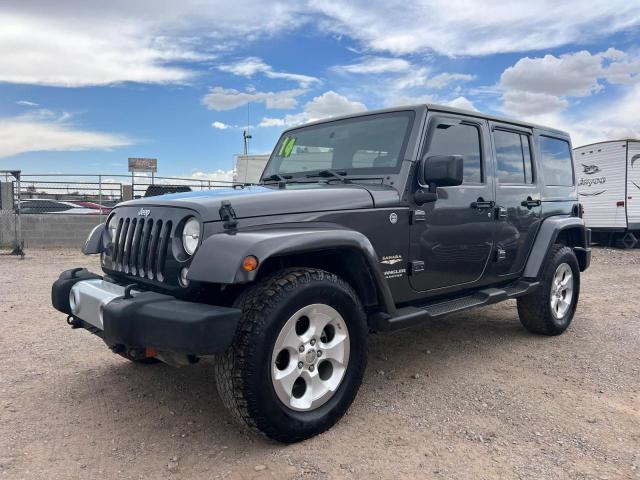 Photo 2 from auction – 2014 JEEP WRANGLER U with VIN 1C4BJWEG5EL292345