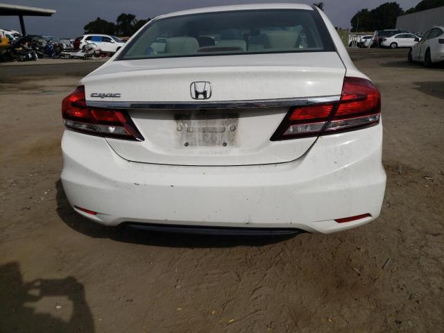 Photo 6 from auction – 2015 HONDA CIVIC LX with VIN 2HGFB2F59FH516463