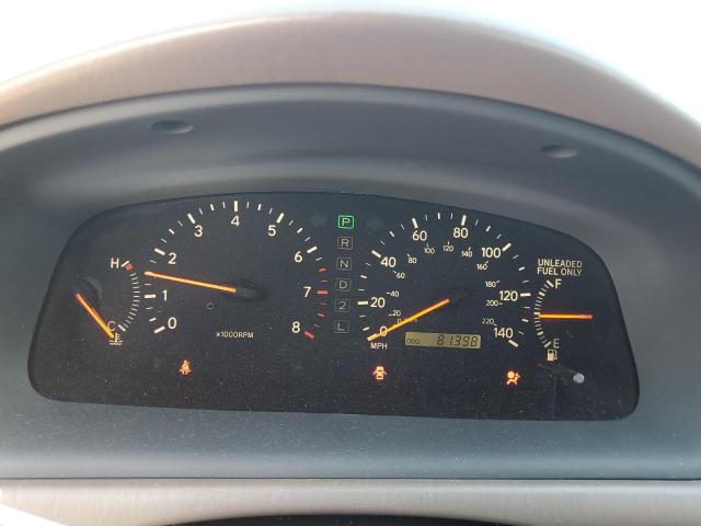 Photo 9 from auction – 1998 LEXUS ES 300 with VIN JT8BF28G2W5040126