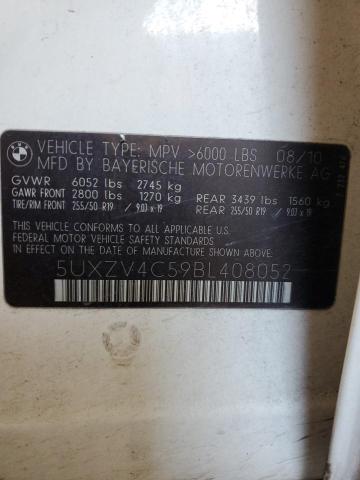 Photo 14 from auction – 2011 BMW X5 XDRIVE3 with VIN 5UXZV4C59BL408052