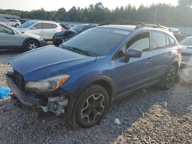 SUBARU XV CROSSTR 2015 with VIN JF2GPACCXF8303448 - Photo from auction
