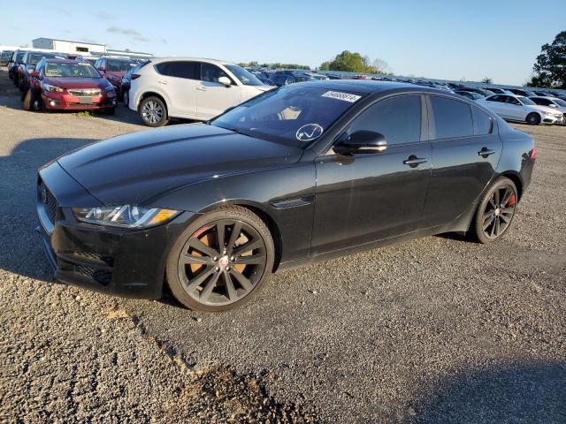 Photo 1 from auction – 2017 JAGUAR XE PRESTIG with VIN SAJAK4BV8HA975674