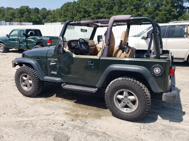 Photo 2 from auction – 1997 JEEP WRANGLER / with VIN 1J4FY19S9VP474745