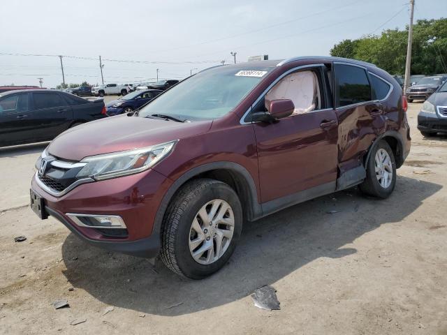 HONDA CR-V EXL 2016 with VIN 2HKRM4H76GH630140 - Photo from auction