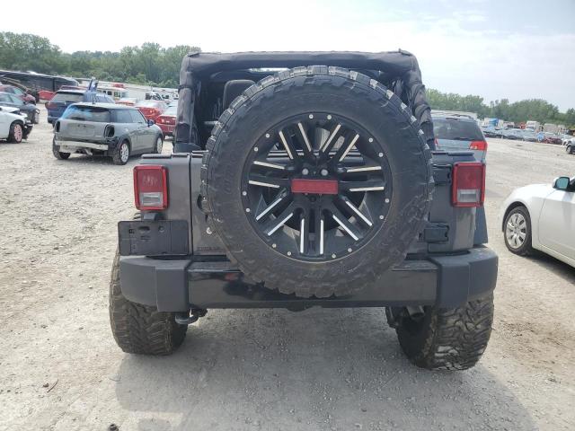 Photo 6 from auction – 2016 JEEP WRANGLER U with VIN 1C4BJWDG9GL344287