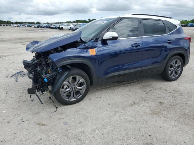 KIA SELTOS S 2024 with VIN KNDEU2AA1R7623130 - Photo from auction