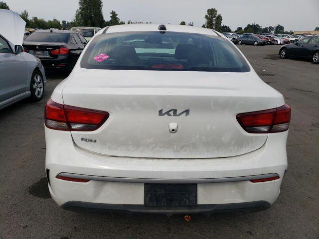 Photo 6 from auction – 2022 KIA RIO LX with VIN 3KPA24AD2NE483349