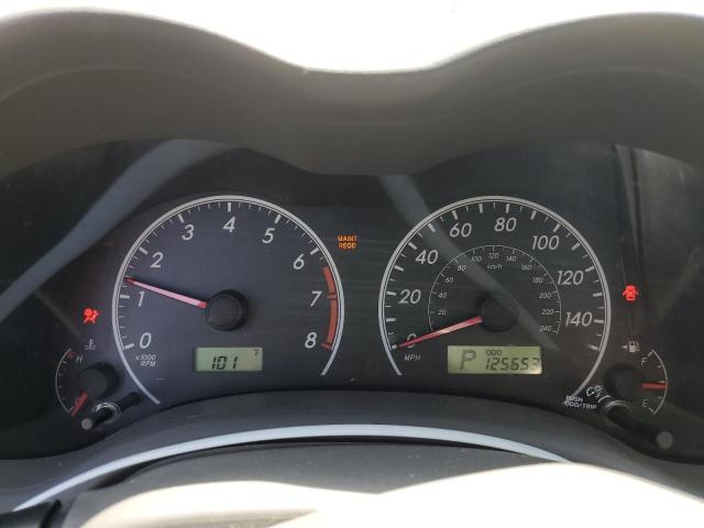 Photo 9 from auction – 2010 TOYOTA COROLLA BA with VIN 1NXBU4EE4AZ319030