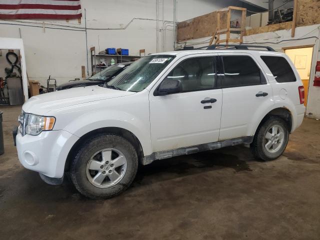 FORD ESCAPE XLT 2010 with VIN 1FMCU9D72AKC17306 - Photo from auction