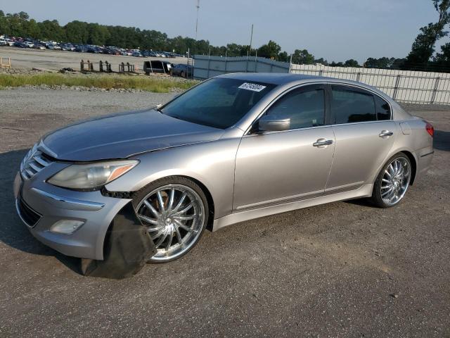 HYUNDAI GENESIS 2013 with VIN KMHGC4DD6DU225298 - Photo from auction