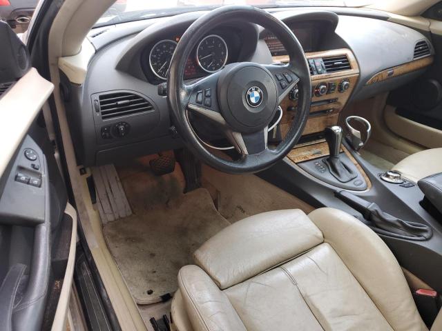 Photo 8 from auction – 2005 BMW 645 CI AUT with VIN WBAEH734X5B193790